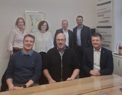 Glasfaserausbau